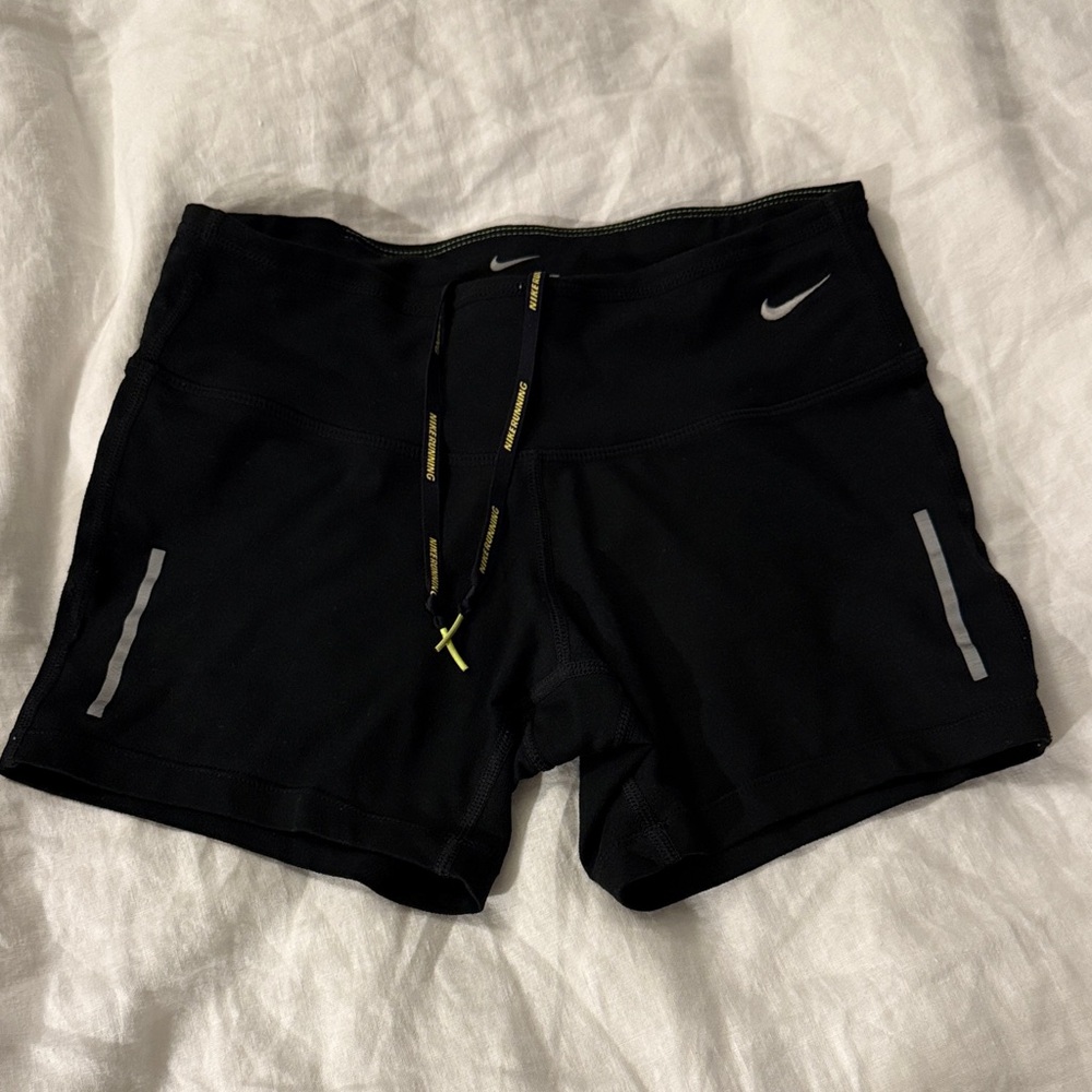 Nike Women's Black Athletic Shorts